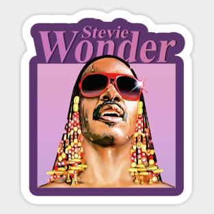 Stevie Wonder || Hotter than July Sticker